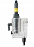 Online Dissolved Ozone analyser in single open flow cell