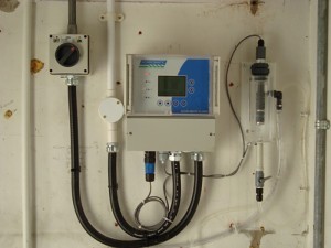 Version 2 Chlorine Analyser in Distribution Monitoring Application.