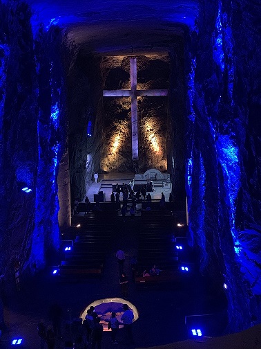 Salt Cathedral, Colombia